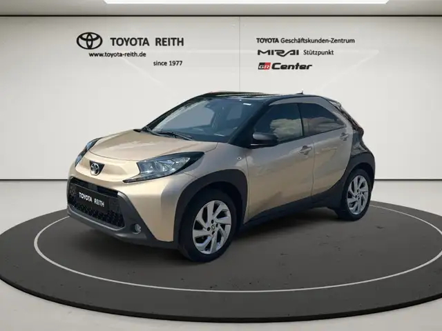 Toyota Aygo X Pulse Apple CarPlay Android Auto Musikstreaming DA
