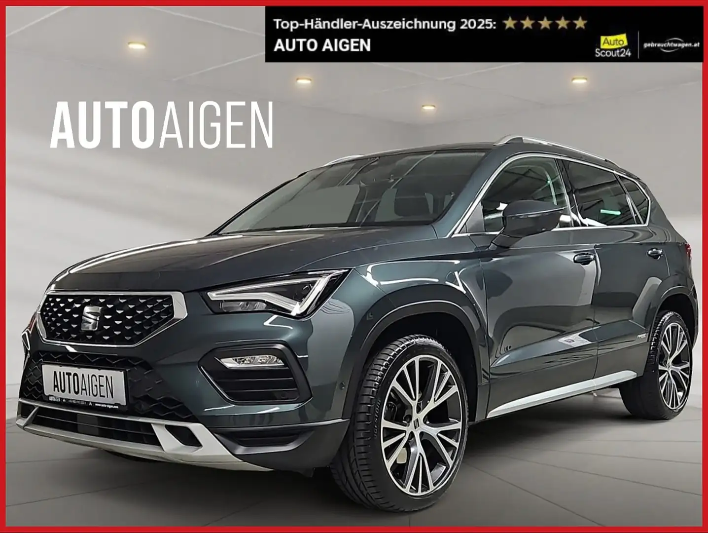 SEAT Ateca * XPERICENCE * 2 BESITZ * VIRTUAL * KAMERA * AHK * Grün - 1