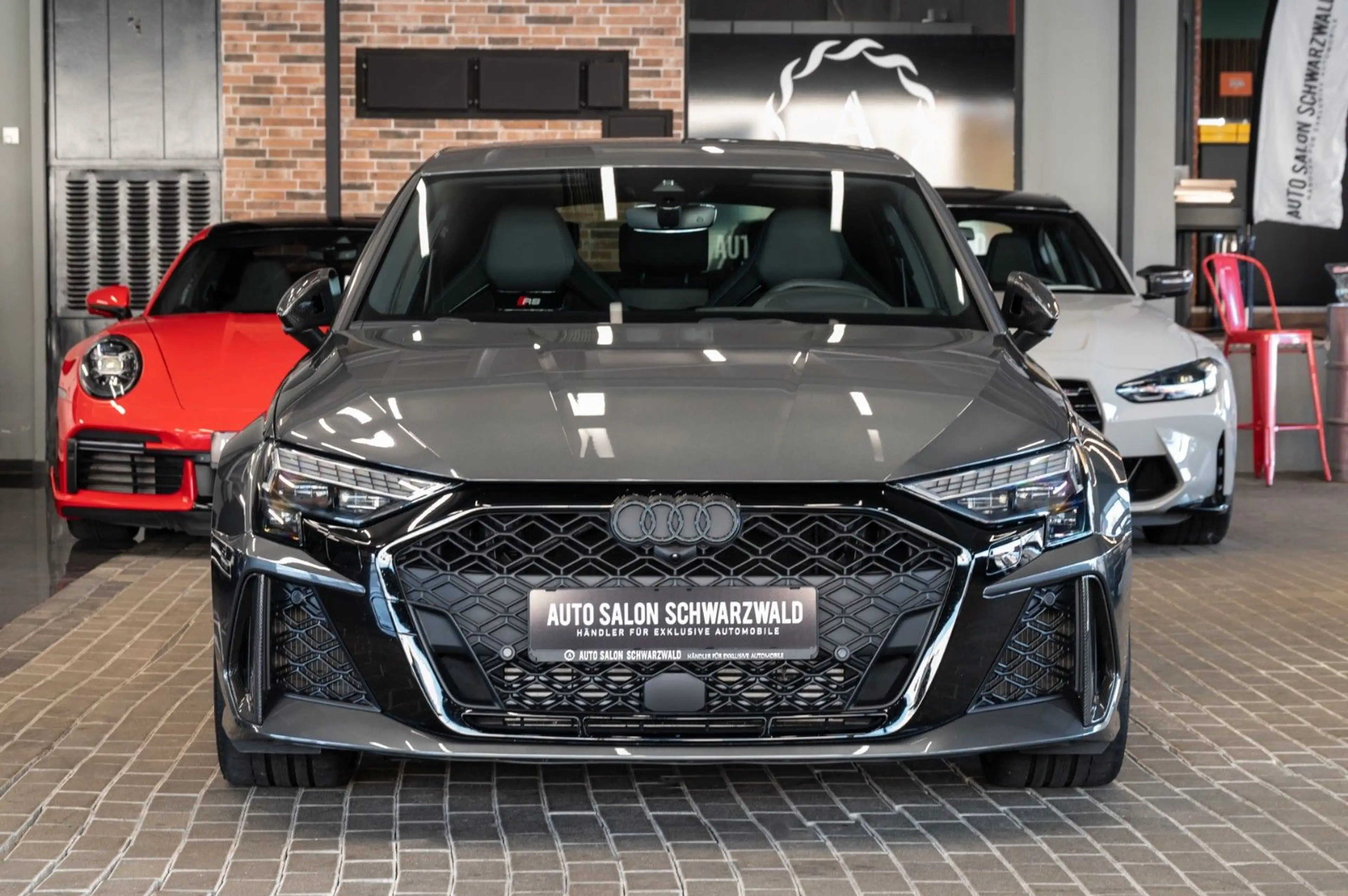 Audi RS3 SB 2.5 TFSI quat|RS-ABGAS|CARBON|SCHALENSITZ — photo 5