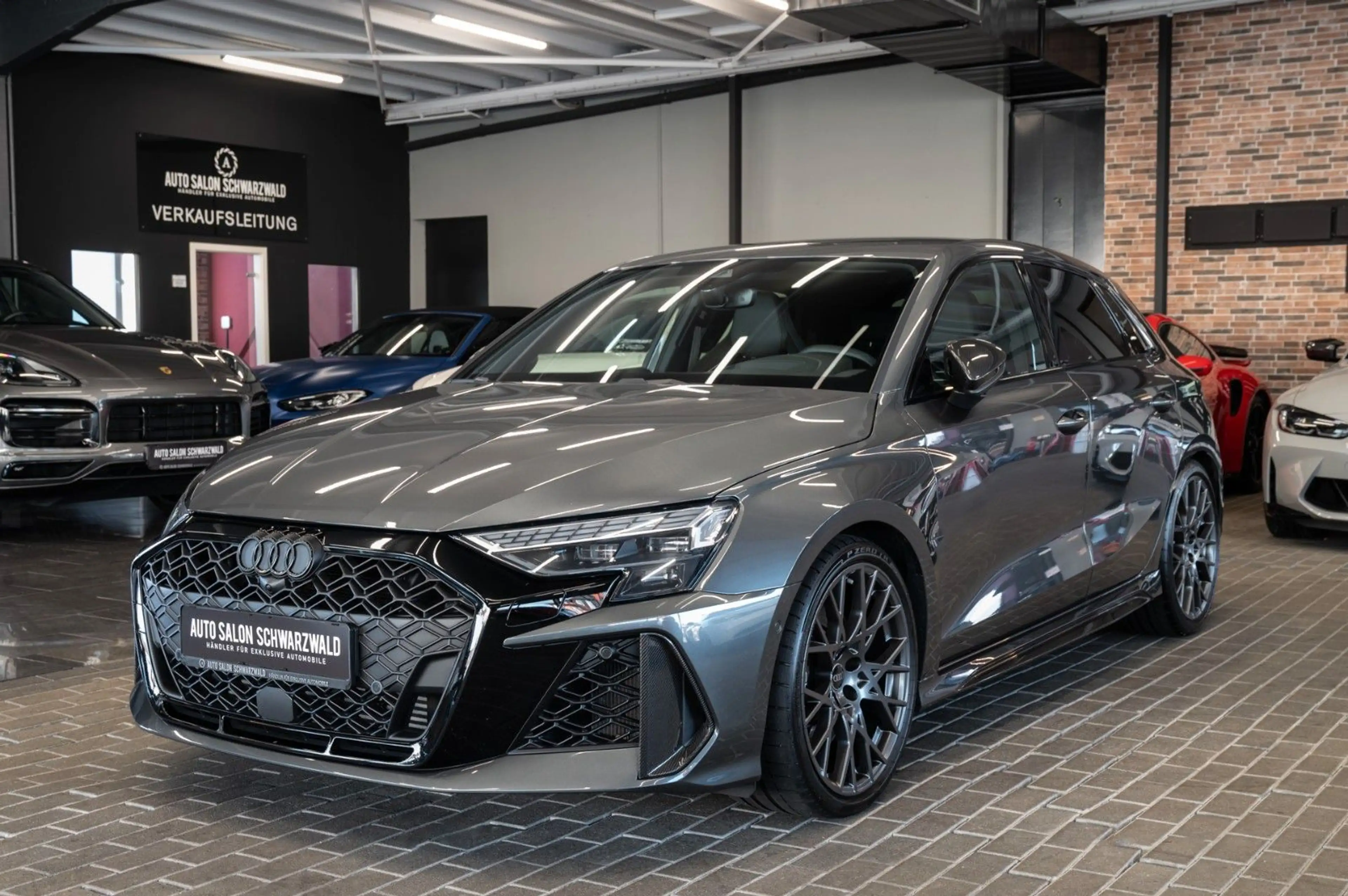 Audi RS3 SB 2.5 TFSI quat|RS-ABGAS|CARBON|SCHALENSITZ — photo 2
