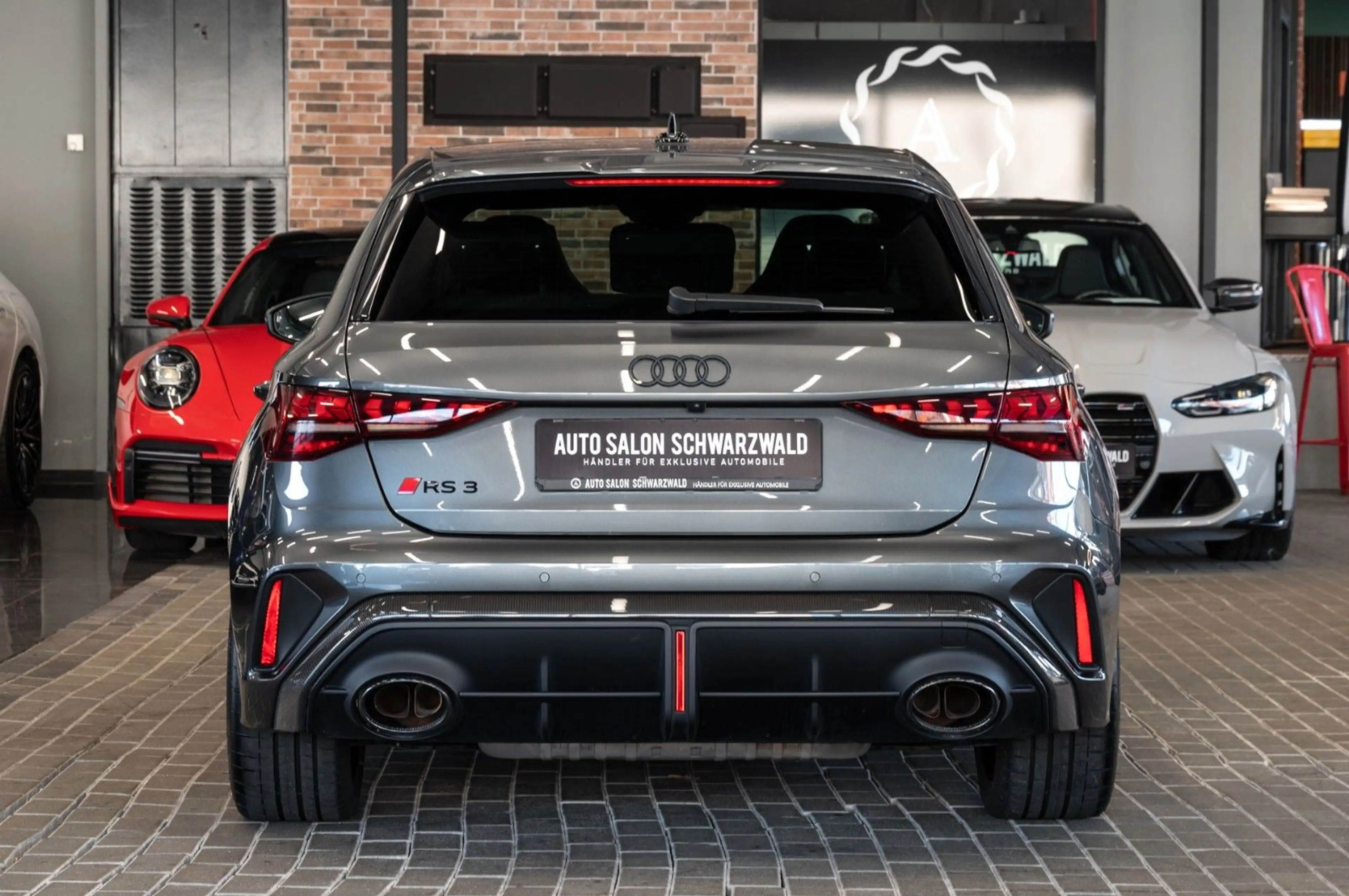 Audi RS3 SB 2.5 TFSI quat|RS-ABGAS|CARBON|SCHALENSITZ — photo 9