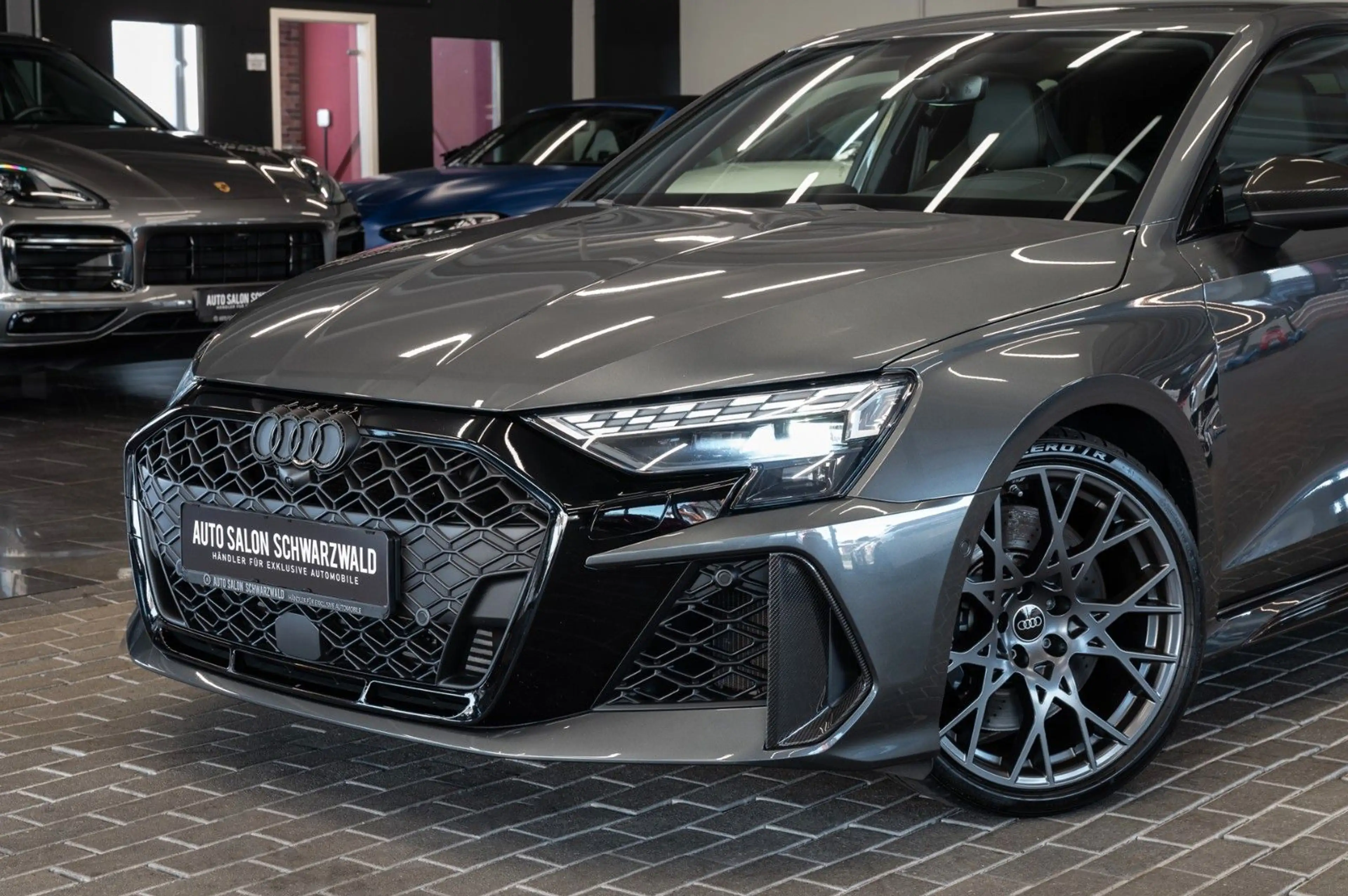 Audi RS3 SB 2.5 TFSI quat|RS-ABGAS|CARBON|SCHALENSITZ — photo 3