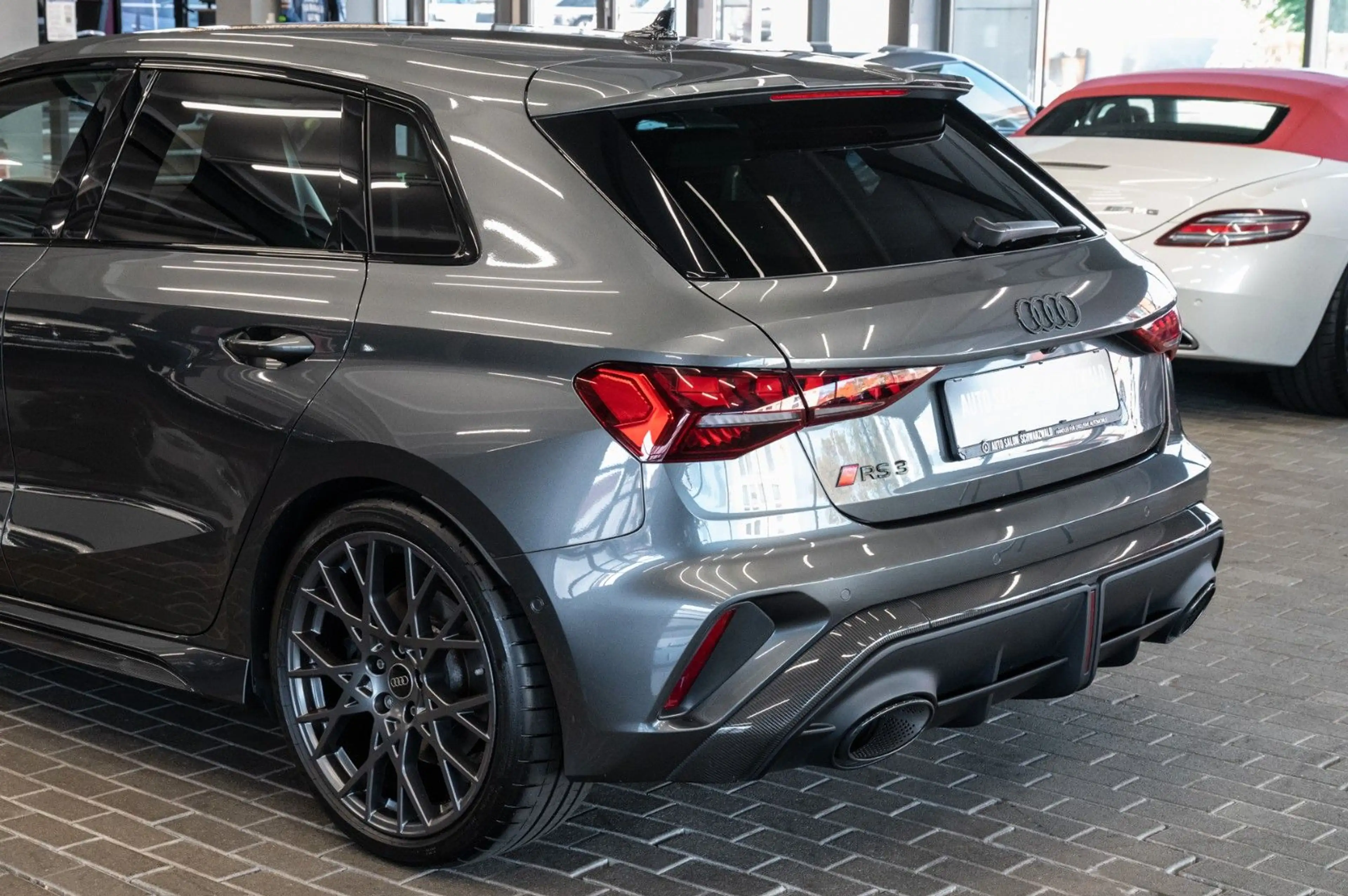 Audi RS3 SB 2.5 TFSI quat|RS-ABGAS|CARBON|SCHALENSITZ — photo 11