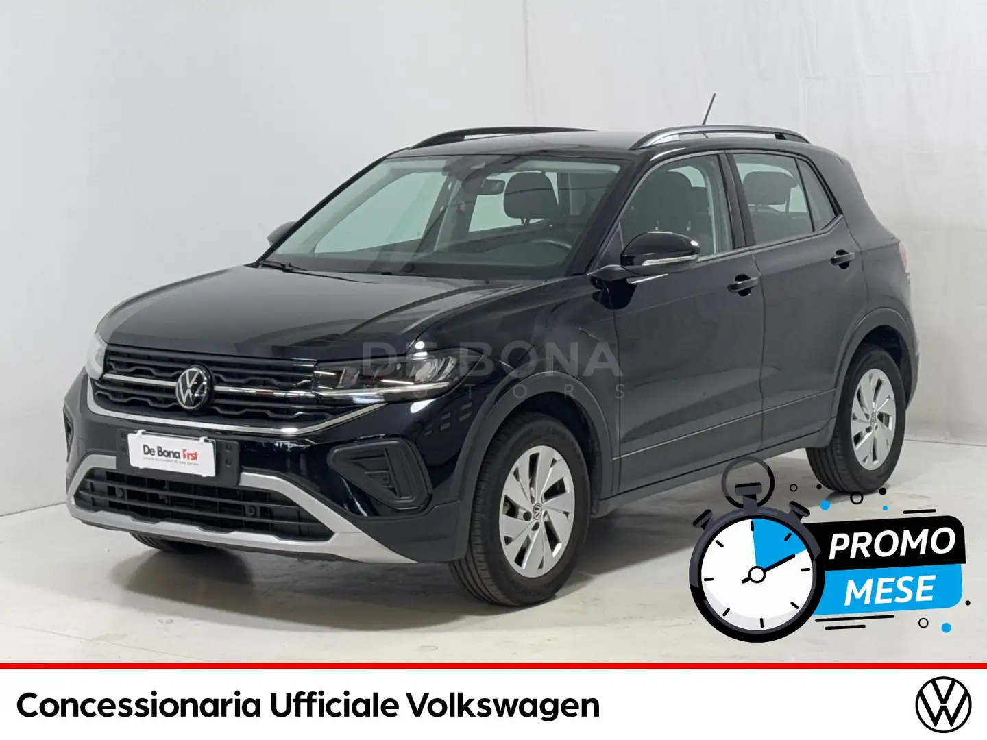 Volkswagen T-Cross 1.0 tsi life 95cv Negro - 1