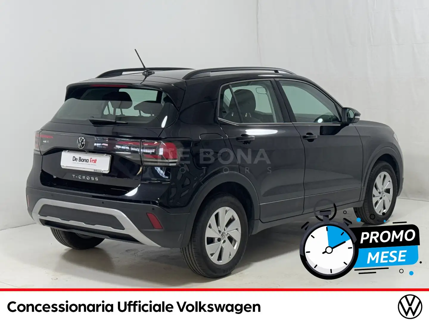 Volkswagen T-Cross 1.0 tsi life 95cv Negro - 2