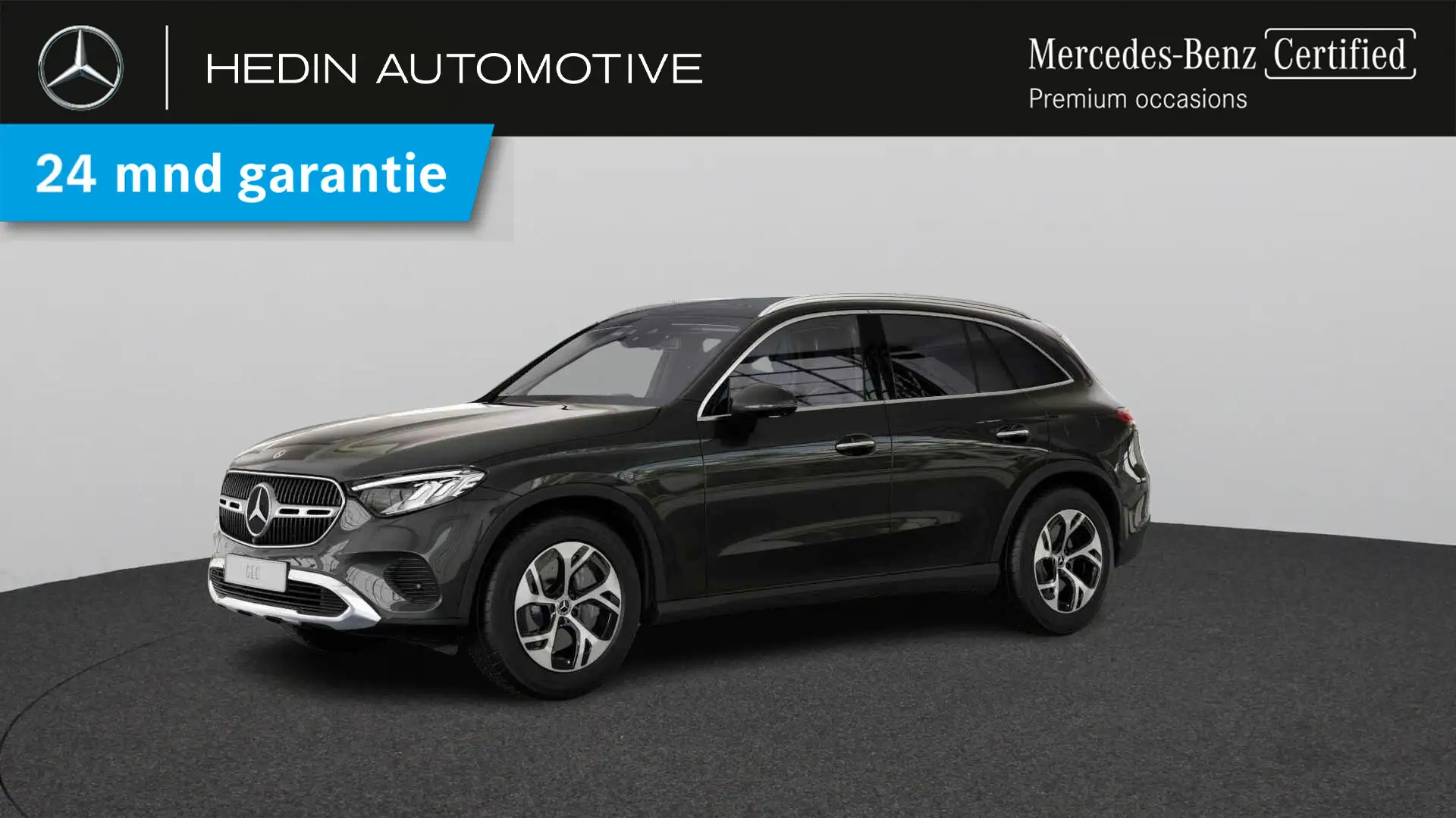 Mercedes-Benz GLC 300 e 4Matic SUV Luxury Line | Panoramisch Dak | Distr Grijs - 1