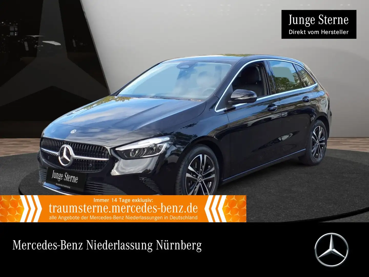 Mercedes-Benz B 180 PROGRESSIVE+LED+KAMERA+7G Noir - 1