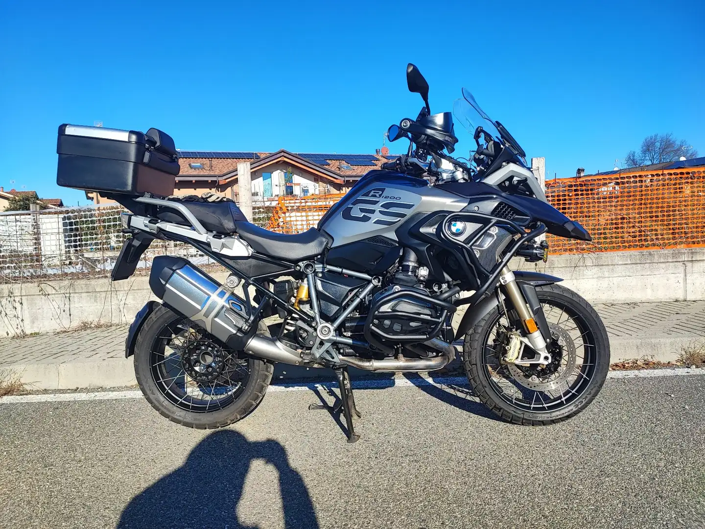 BMW R 1200 GS exclusive Fekete - 2