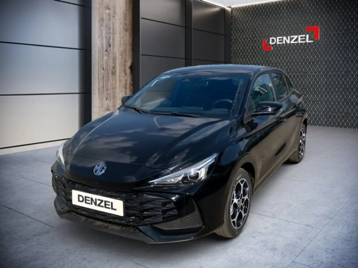 MG MG3 1,5 HEV Comfort MY25.5 Schwarz - 2