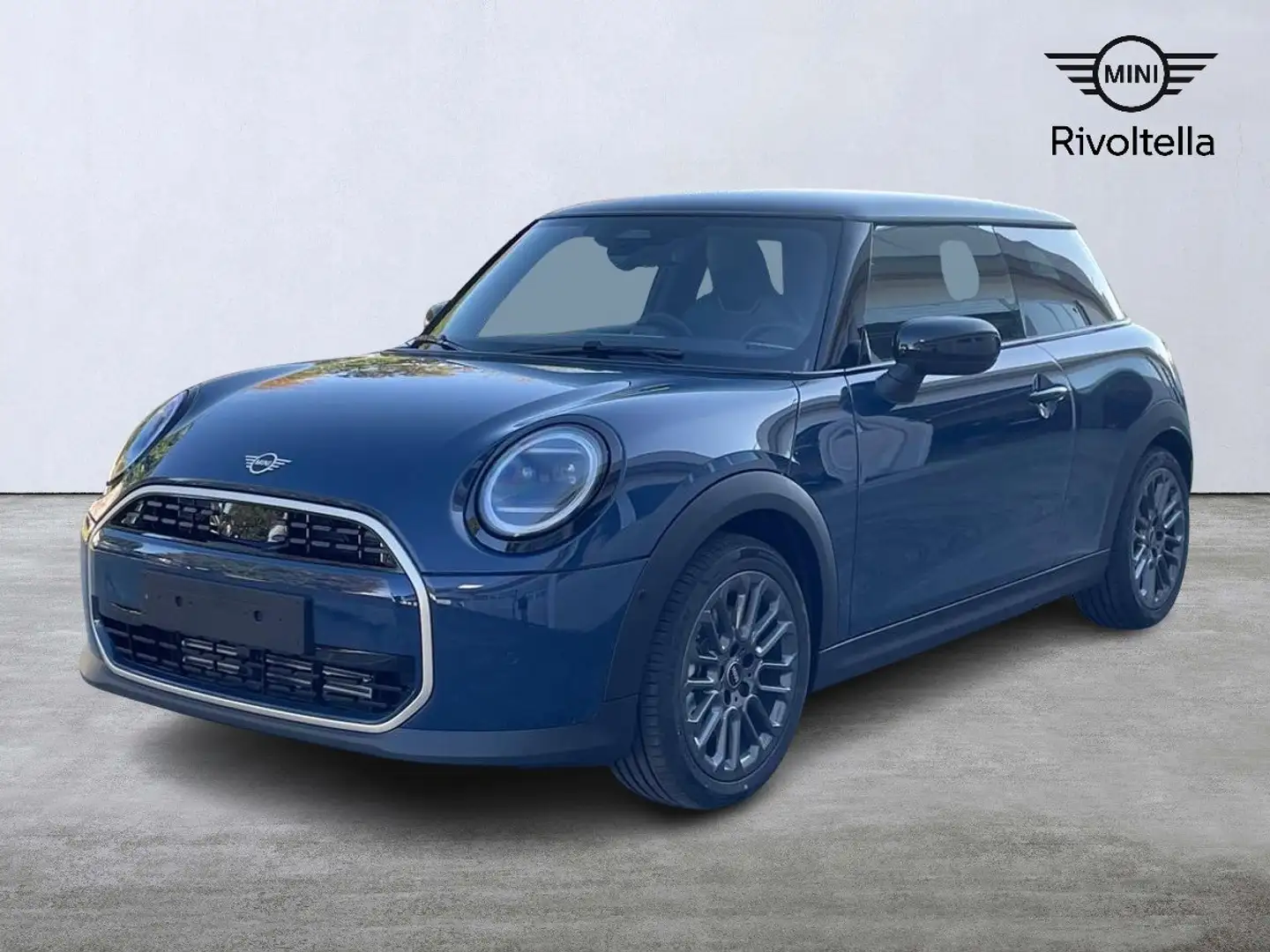 MINI Cooper C Mini Cooper 3p 1.5 C Favoured auto Blauw - 1