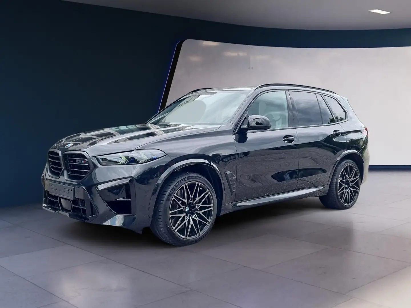 BMW X5 Competition M AHK Compound+Innovation+Comfort 4... Noir - 1