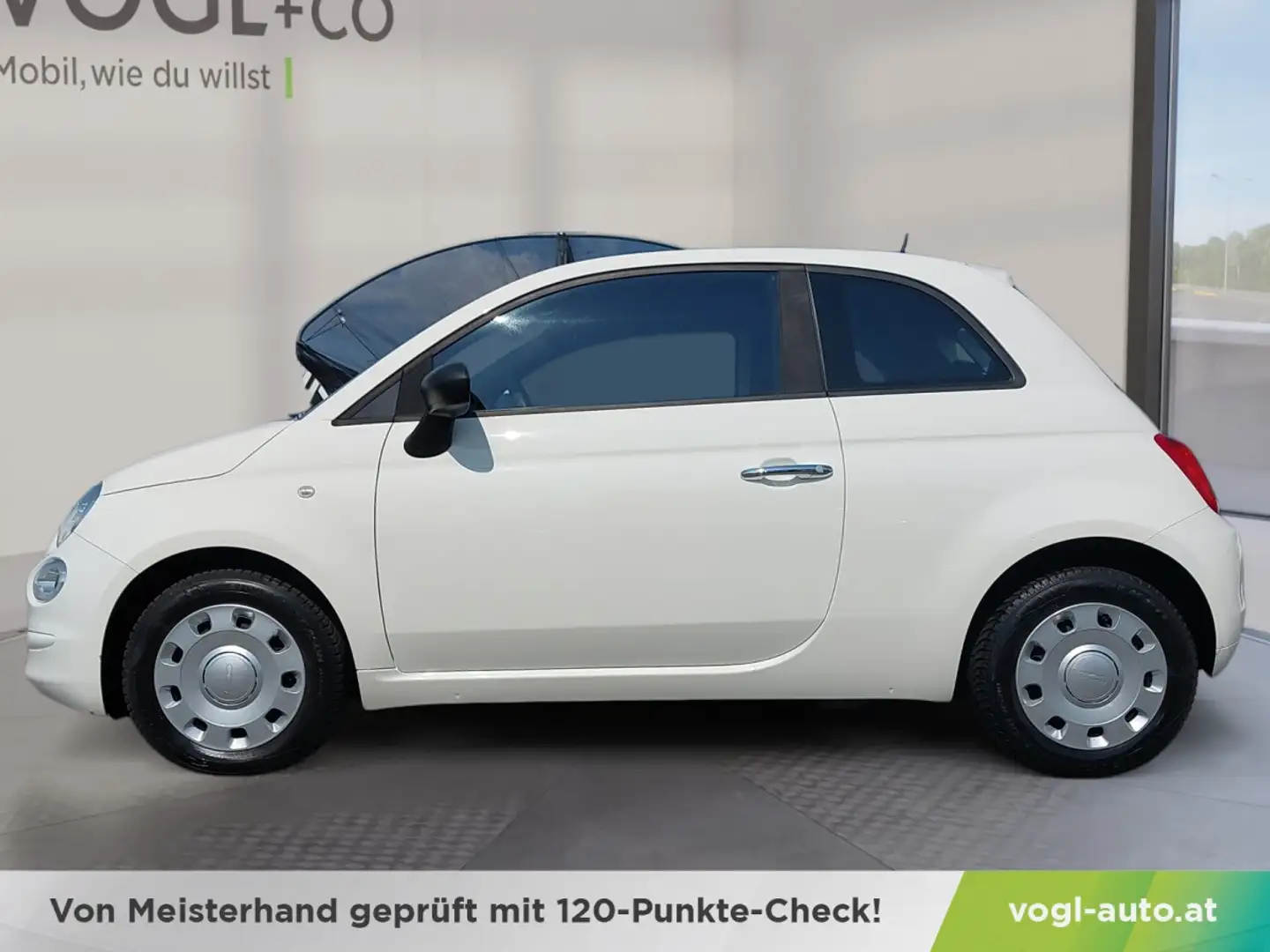 Fiat 500 FireFly Hybrid 70 Cult Weiß - 2