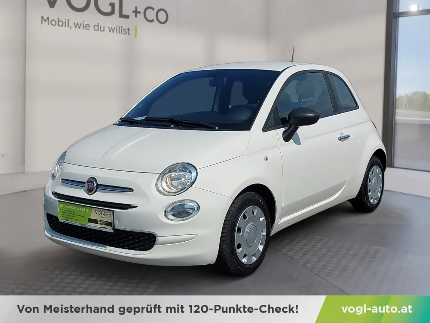 Fiat 500 FireFly Hybrid 70 Cult Weiß - 1