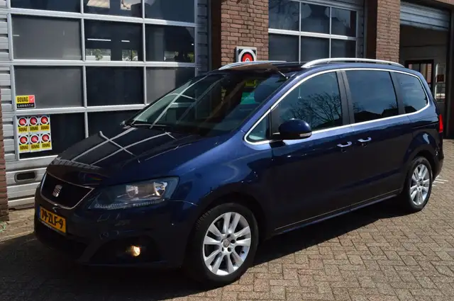 SEAT Alhambra 1.4 TSI Style 7pers. Navi, Cruise, Camera, Trekhaa