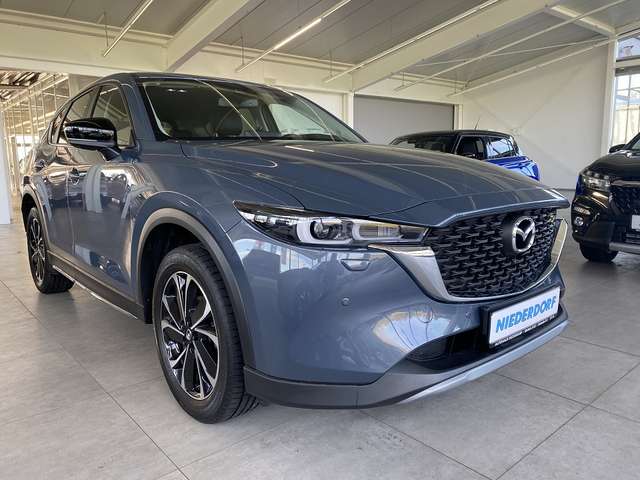Imagine Mazda CX-5 2.5 Newground AUTOMATIK Teilleder, Navi, 19"