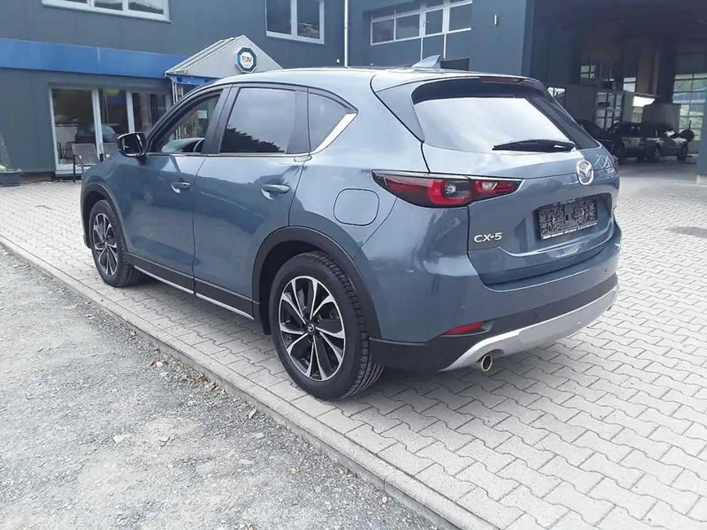 Mazda CX-5 2.5 Newground AUTOMATIK Teilleder, Navi, 19" Gris - 2