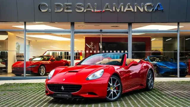Ferrari California 4.3 V8