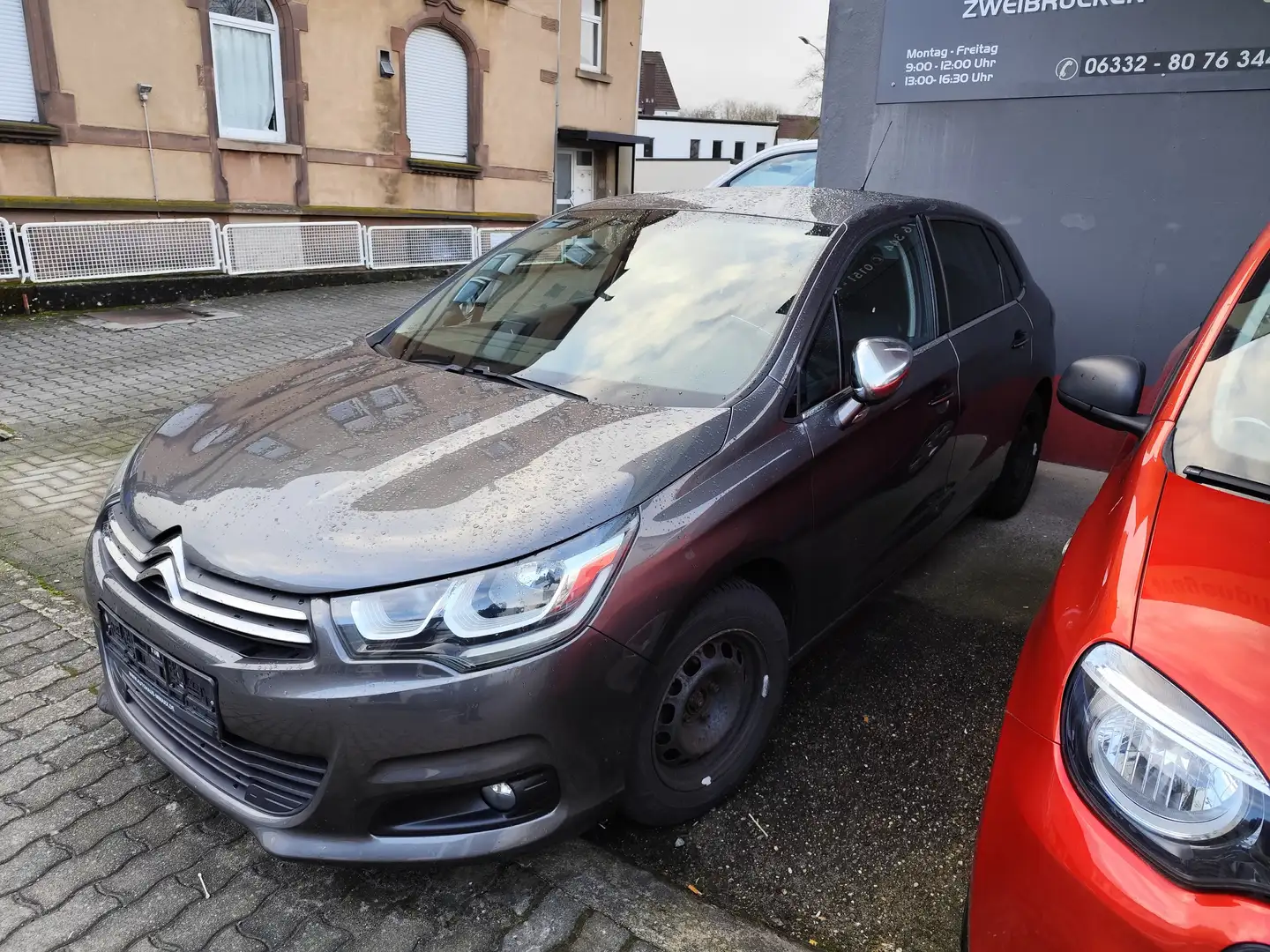 Citroen C4 Selection Modell 2015 Klima Gris - 2