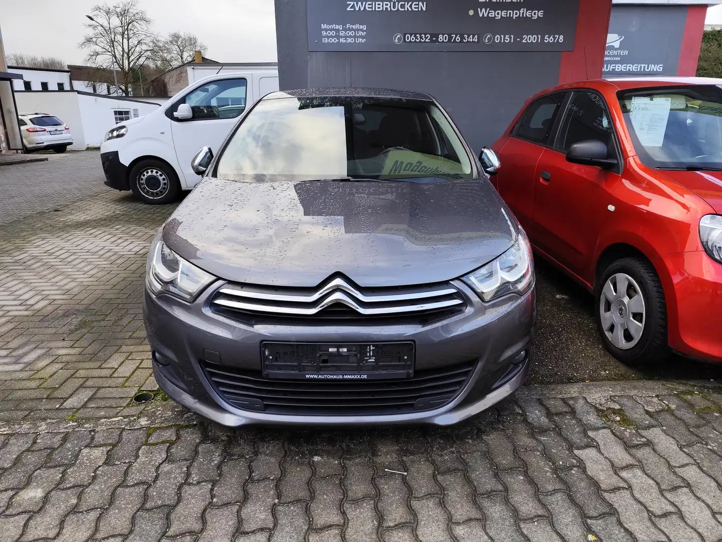 Citroen C4 Selection Modell 2015 Klima Gris - 1