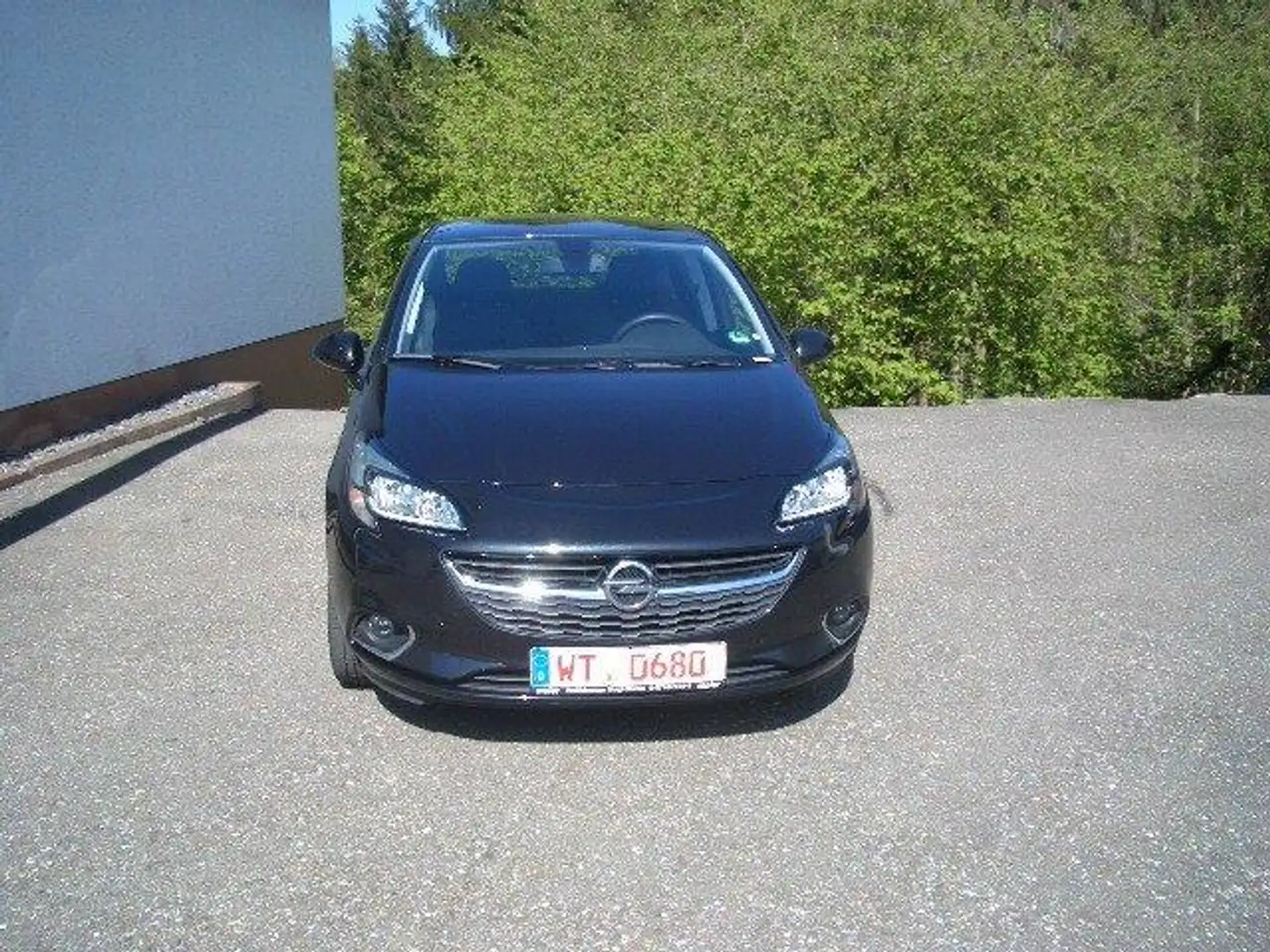 Opel Corsa 1.4 Turbo Innovation Schwarz - 1