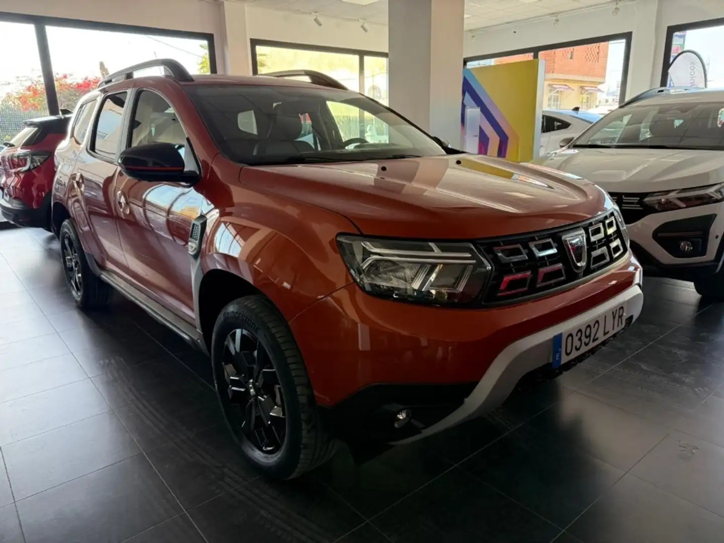 Dacia Duster EXTREME Оранжевый - 2