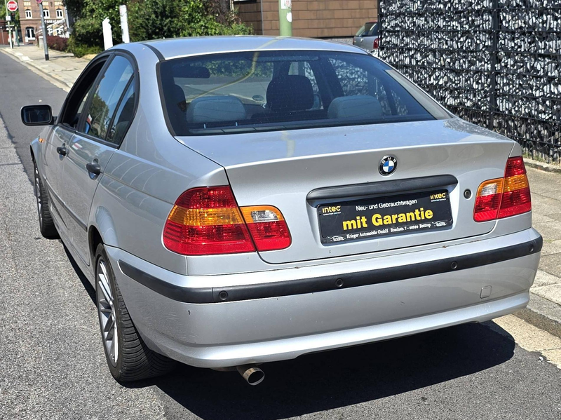 BMW 318 3er 318i — photo 8