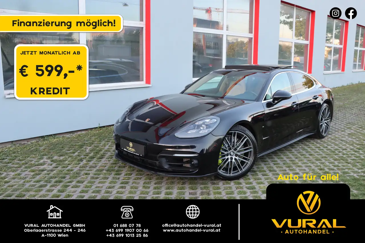 Porsche Panamera 4S E-Hybrid | Panorama | Sportabgasanlage |5-Sitze