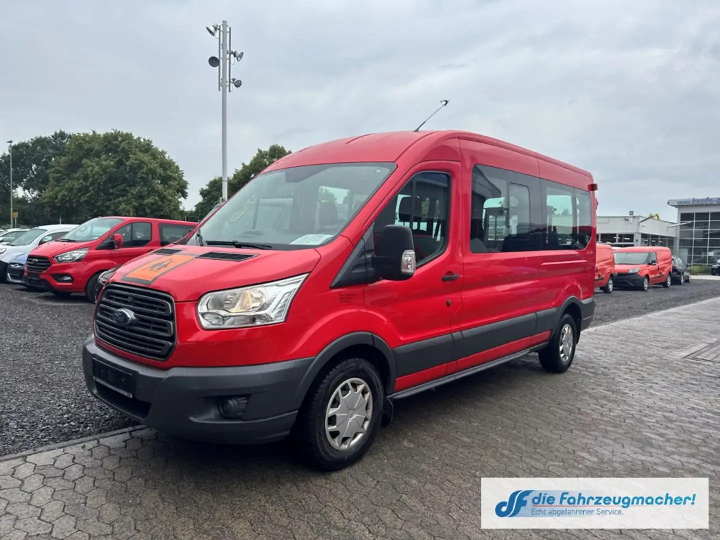 Ford Transit Kombi 350 L3 Trend 2.2 TDCi DPF *2609 *KLIMA Red - 2