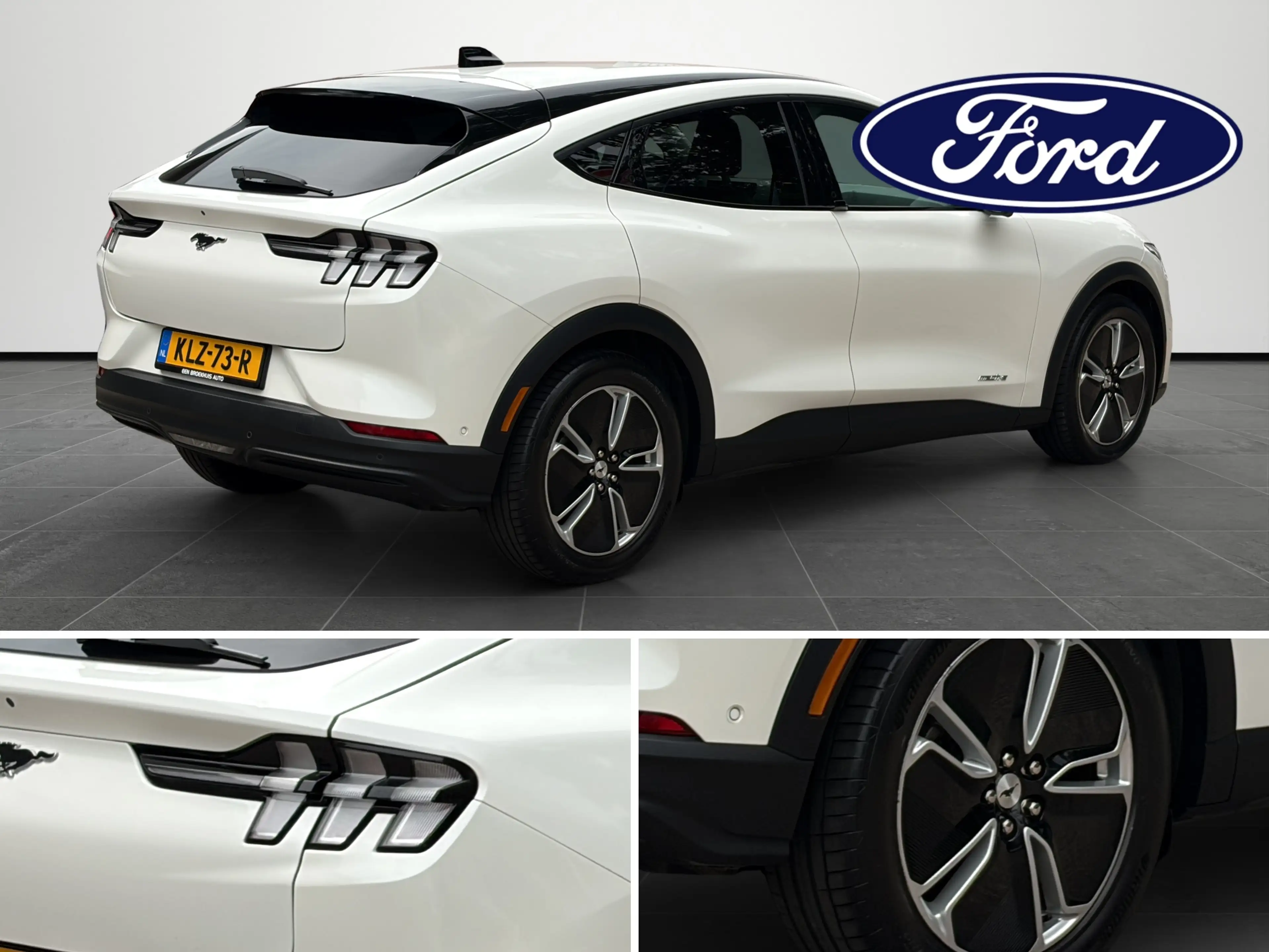 Ford Mustang Mach-E RWD 75 kWh 269pk | Camera v&a | Adaptive Cruise | — photo 35