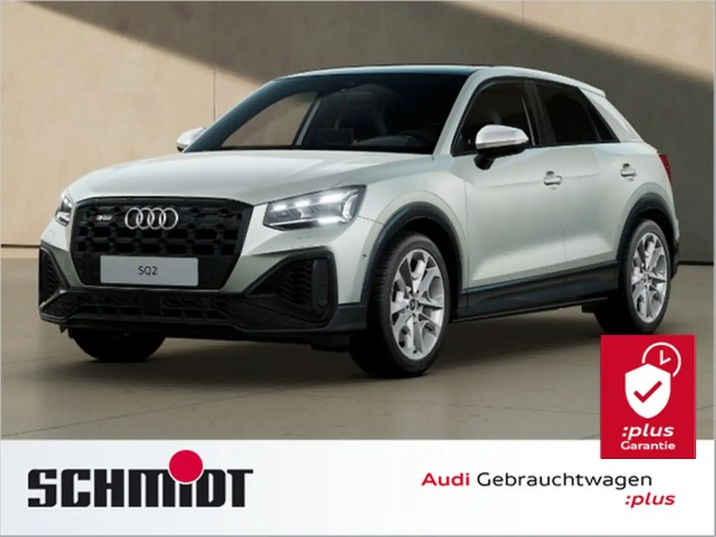 Audi SQ2 TFSI quattro Pano Matrix LED Navi+ AHK Kamera L... Zilver - 1