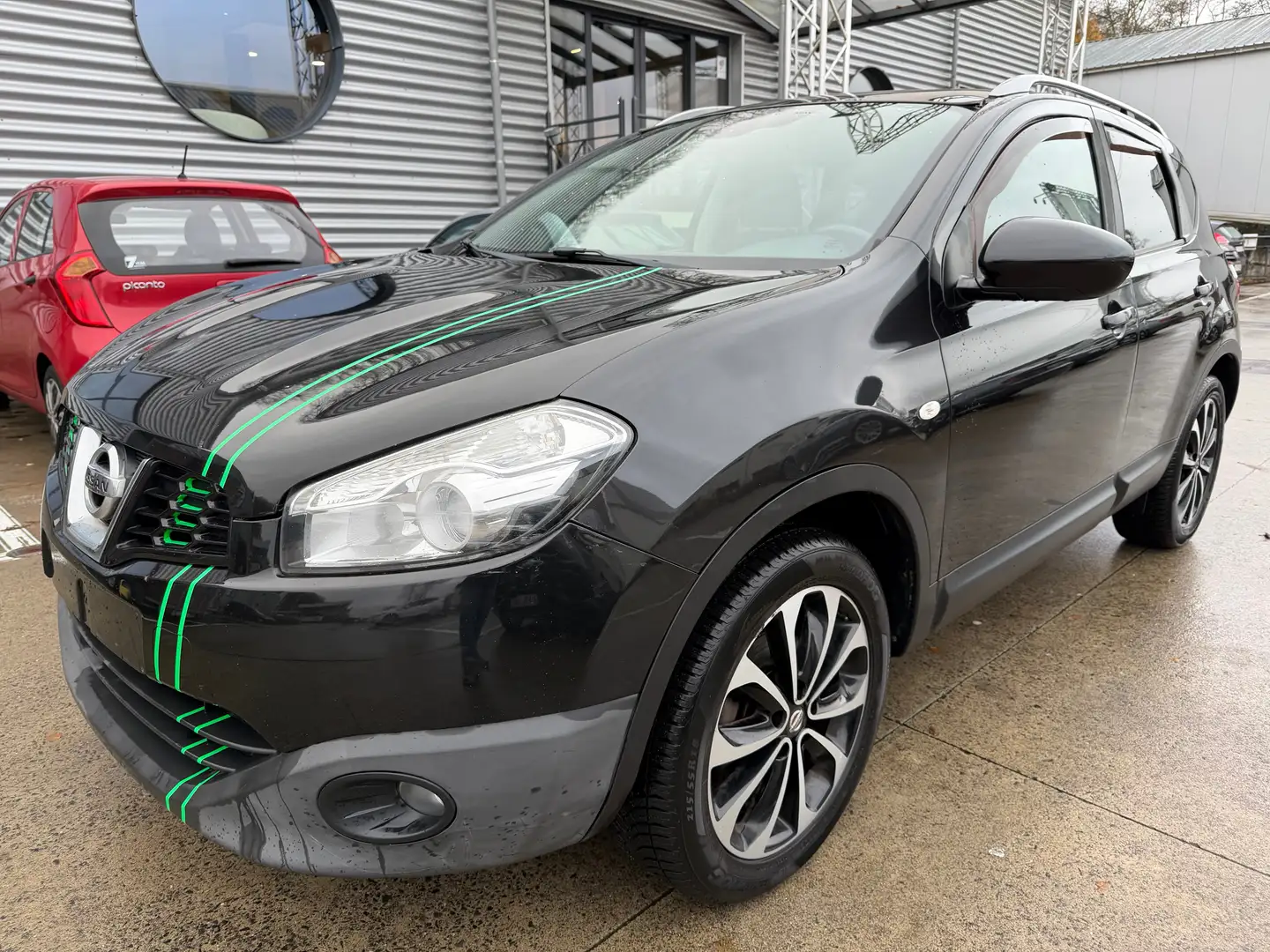 Nissan Qashqai Qashqai 1.5 dCi 2WD Tekna Noir - 1