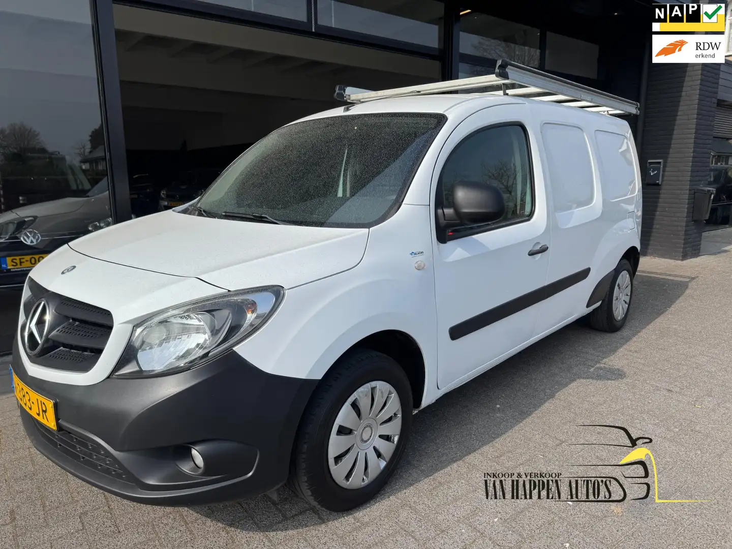 Mercedes-Benz Citan 109 CDI BlueEFFICIENCY Extra Lang / APK 3-2026 Wit - 1