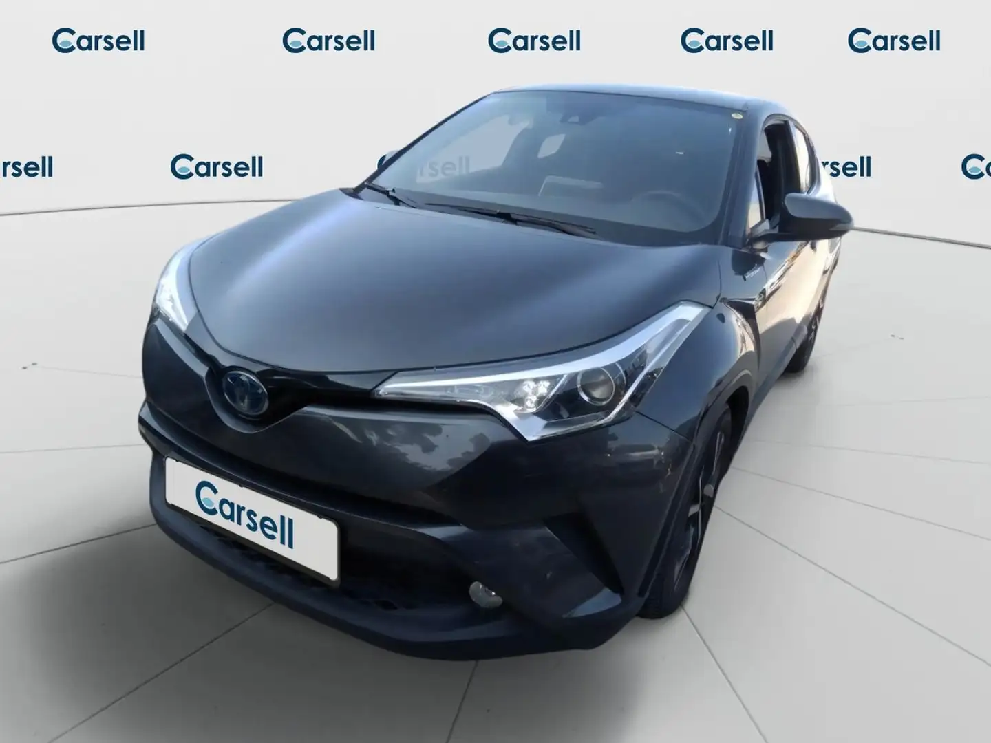 Toyota C-HR 1.8 125H Advance Gris - 1