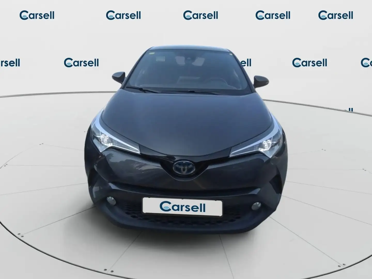 Toyota C-HR 1.8 125H Advance Gris - 2