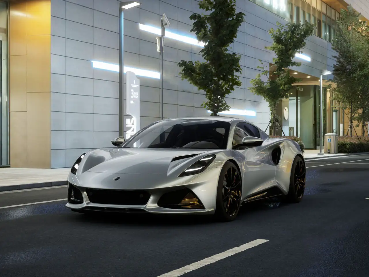 2025 Lotus Emira