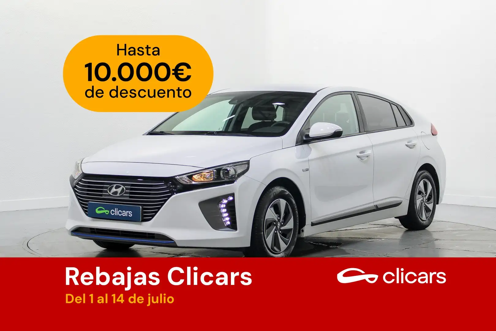 Hyundai IONIQ HEV 1.6 GDI Klass Nav Blanco - 1