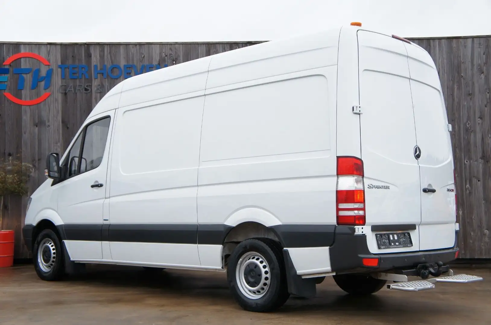 Mercedes-Benz Sprinter 313 CDi Automatik Tempom. Klima 95KW E5 Weiß - 2
