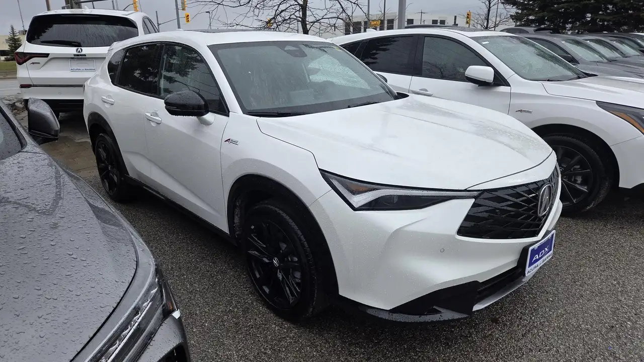2026 Acura ADX