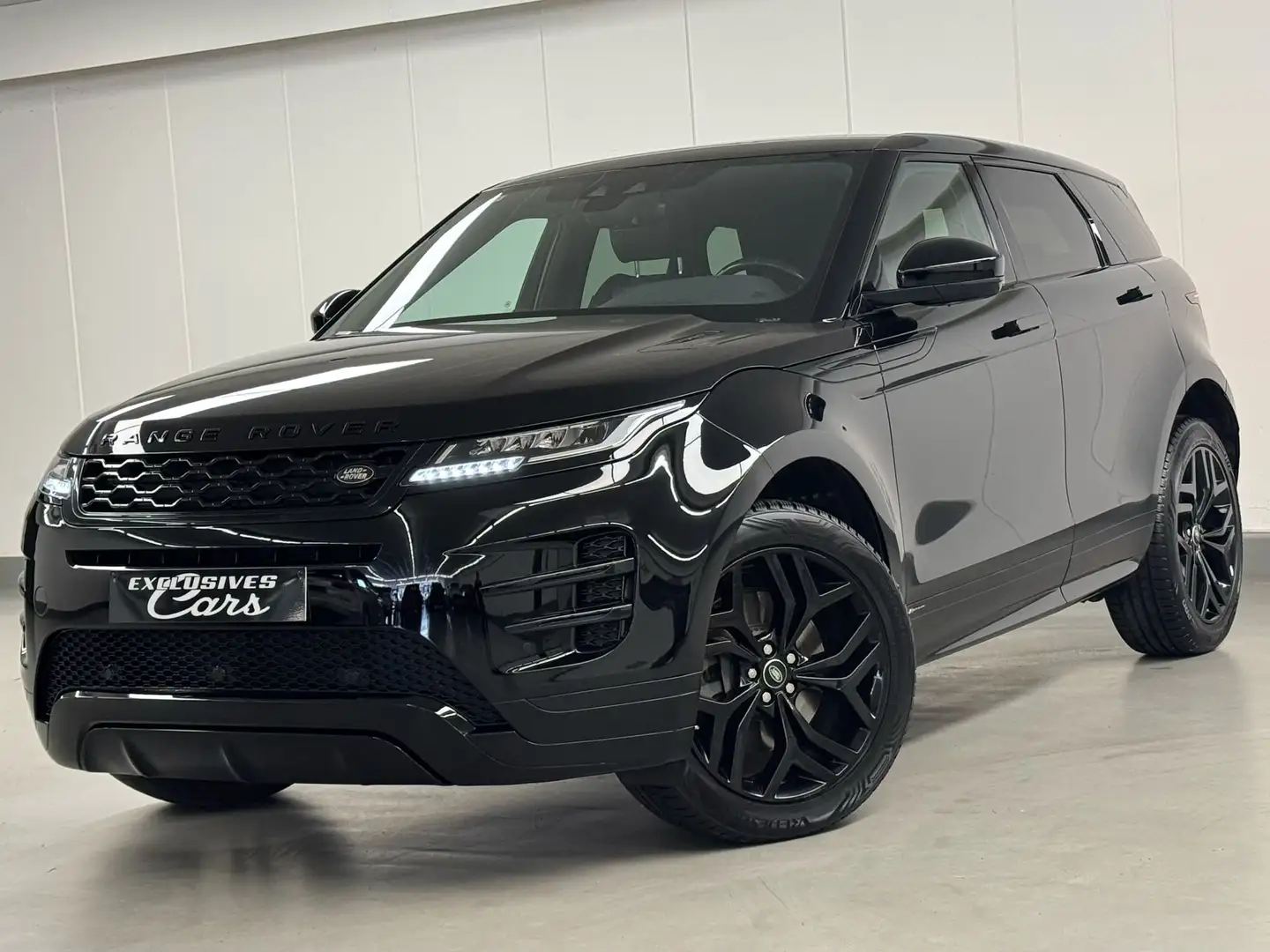 Land Rover Range Rover Evoque 2.0 D150 R-DYNAMIC S CAMERA TO PANO GPS CUIR REG Negro - 1
