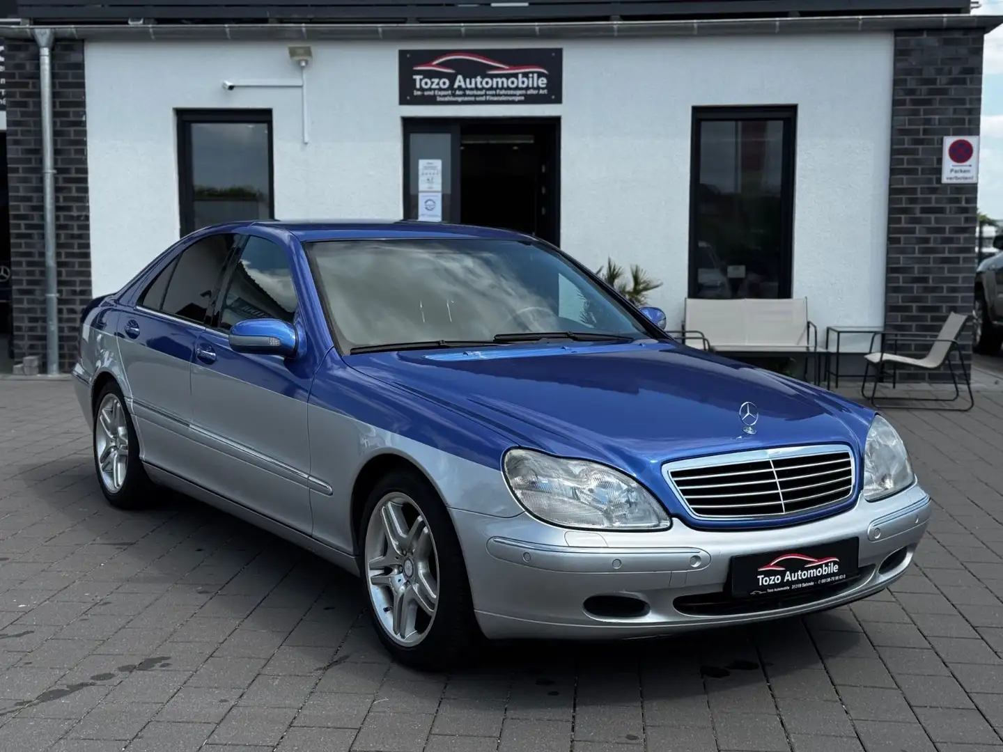 Mercedes-Benz S 320 CDI*XENON*LEDER*NAVI*BOSE*TOP ZUSTAND* Silber - 1