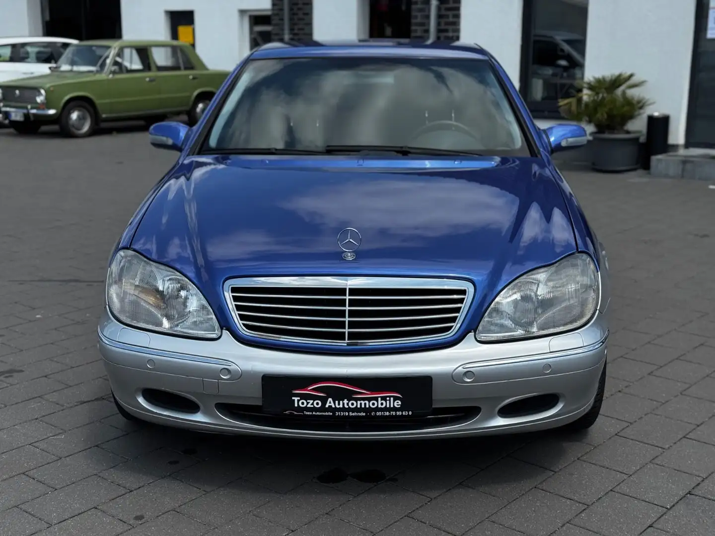 Mercedes-Benz S 320 CDI*XENON*LEDER*NAVI*BOSE*TOP ZUSTAND* Silber - 2