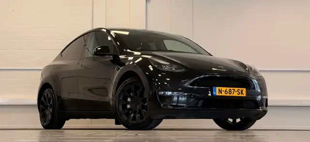 Tesla Model Y view 2