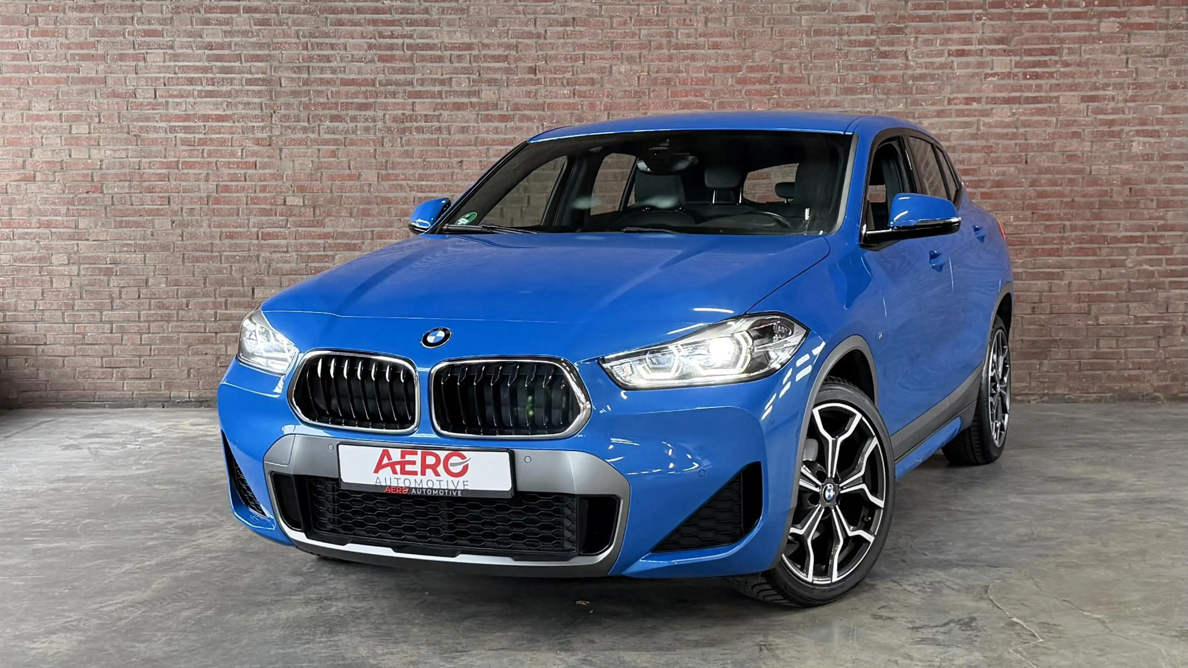 BMW X2 sDrive18i High Executive M-Sport / Leder / Navi /