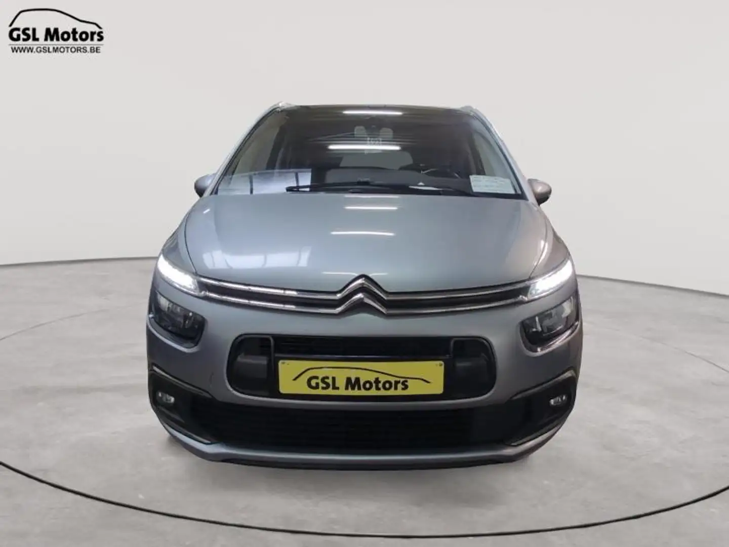 Citroen C4 Picasso 1.6HDi 116cv Gris 7pl. Automatic Airco GPS Radio Gris - 1