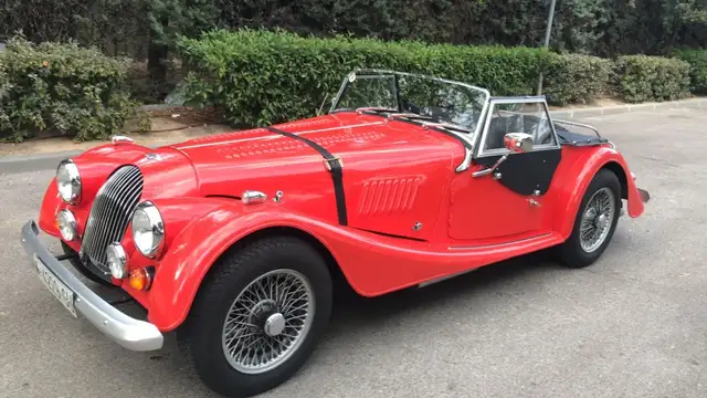 Morgan Plus 4 4/4 1600
