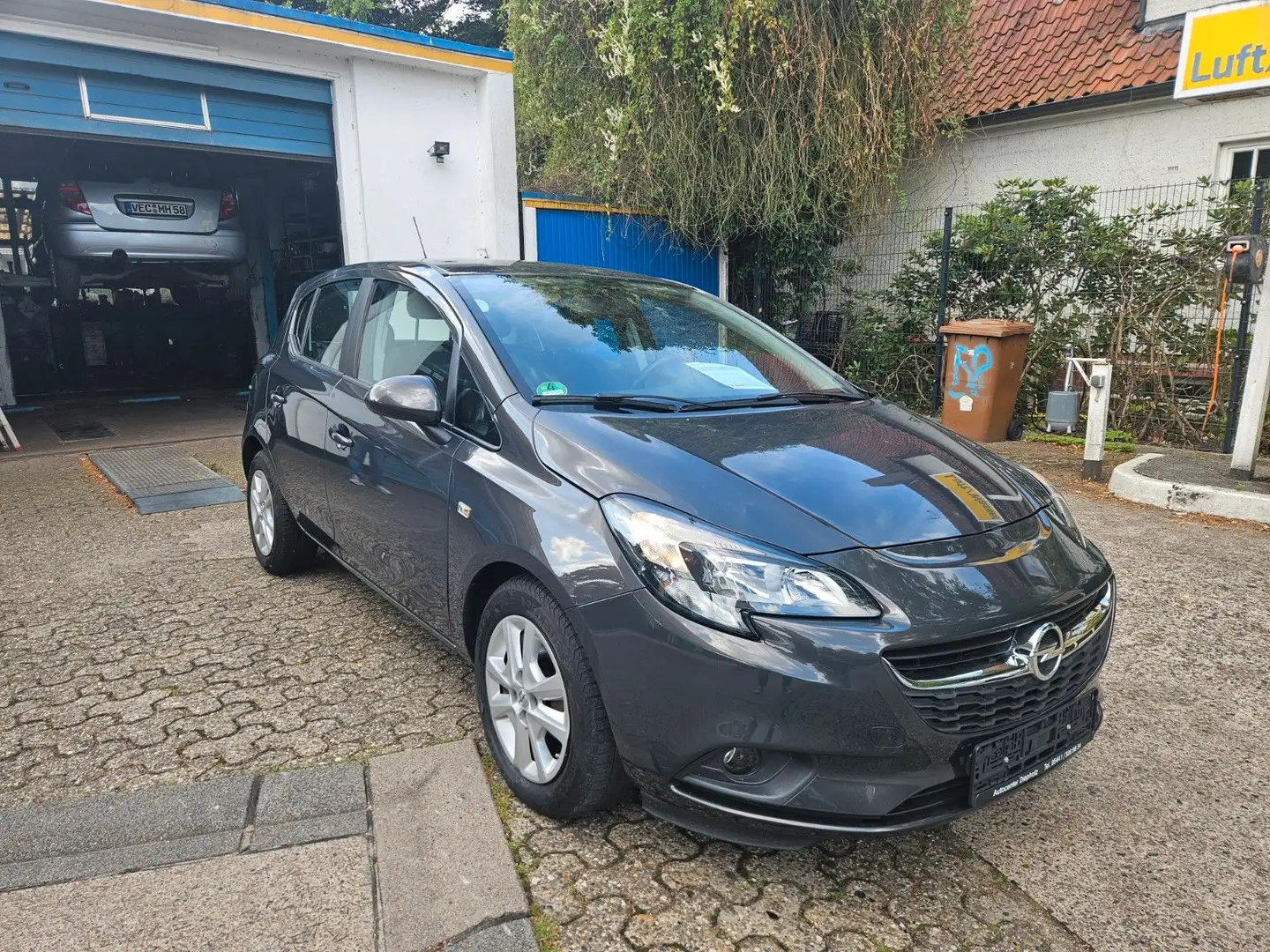 Opel Corsa E Edition ecoFlex Grau - 2