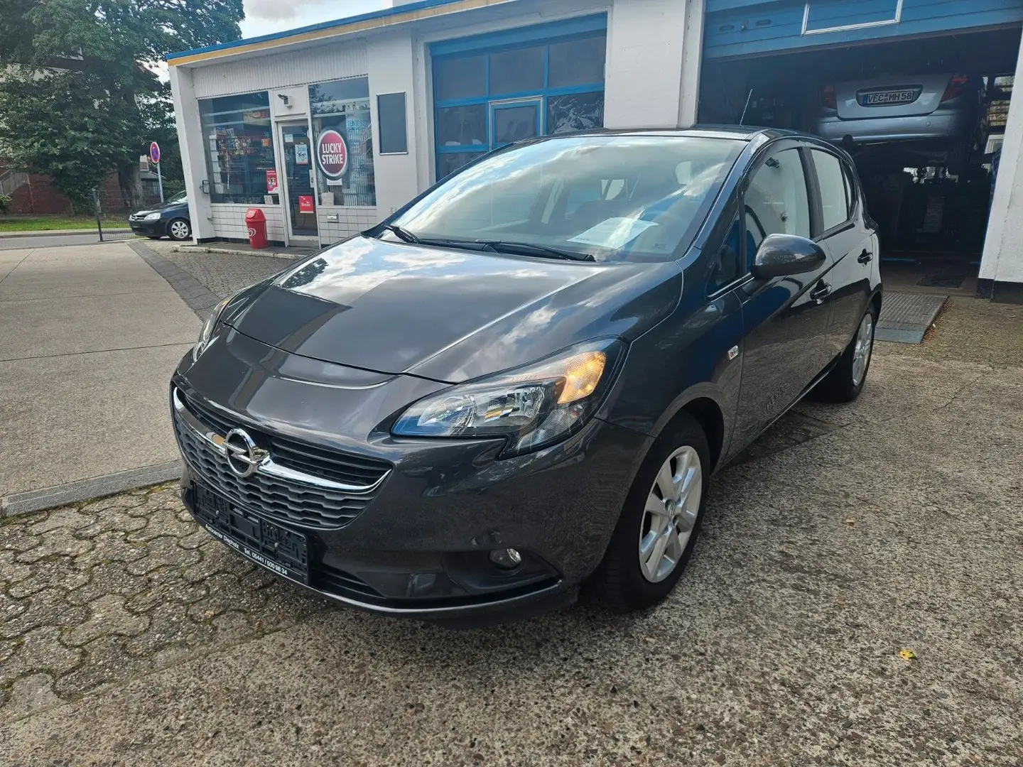 Opel Corsa E Edition ecoFlex Grau - 1