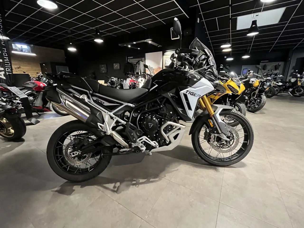 Triumph Tiger 900
