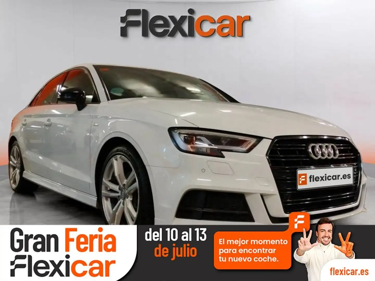 Audi A3 Sedán 35 TFSI 110kW Blanco - 1