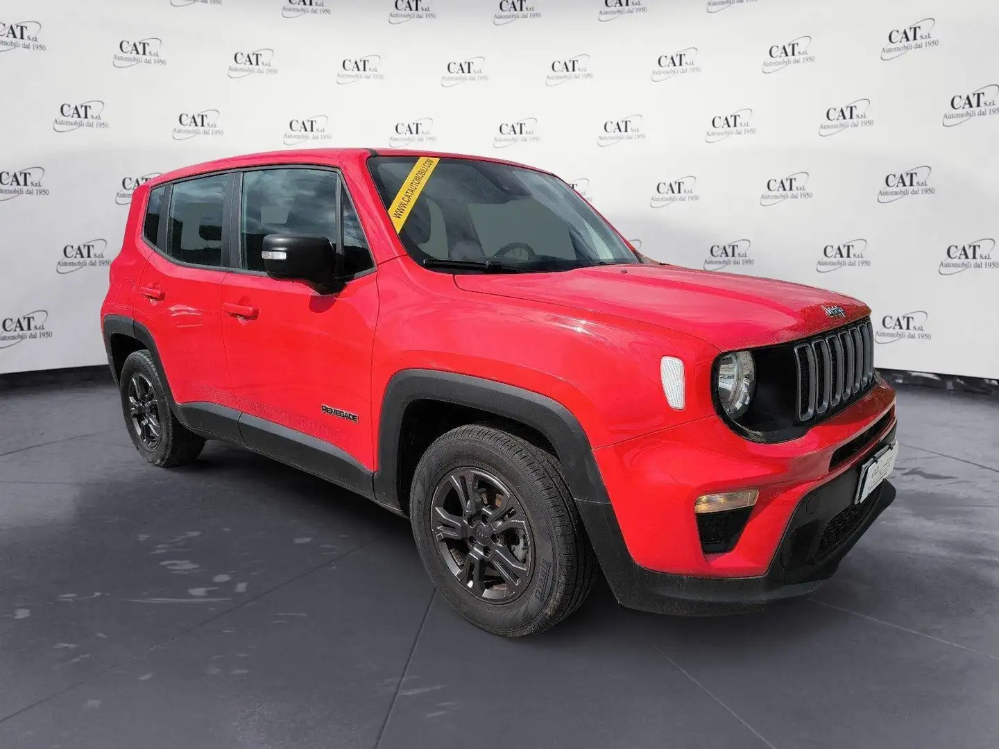 Jeep Renegade 1.0 T3 Longitude Piros - 1